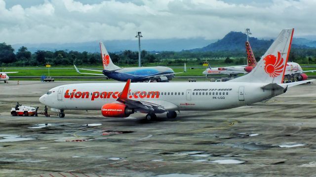 Boeing 737-900 (PK-LGO)