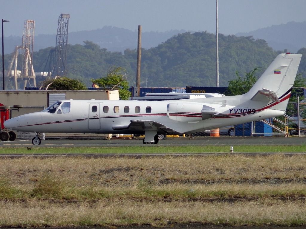 Cessna Citation II (YV-3089)