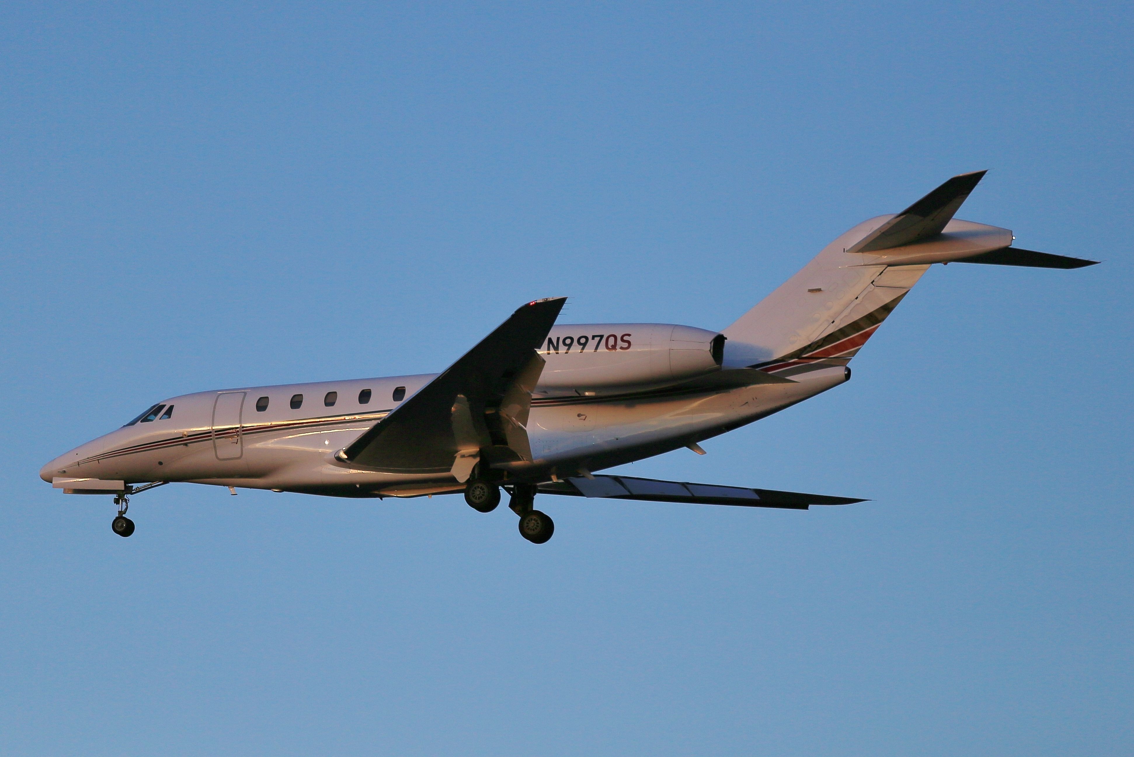 Cessna Citation X (N997QS) - 1-1-19