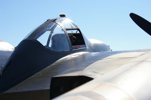 Lockheed P-38 Lightning (N138AM) - P-38 Skidoo