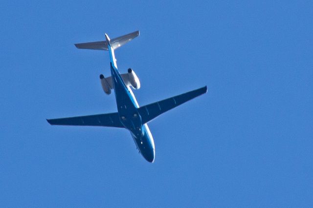 Pilatus PC-24 (N125AF) - Subject aircraft, registered as a Pilatus PC-24, operating as Cobalt Air 313, photographed on 09-Mar-2020 at 0913HrsEDT while enroute to TEB from RDU. 