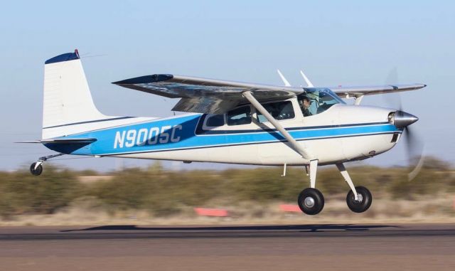 Cessna Skywagon 180 (N9005C)