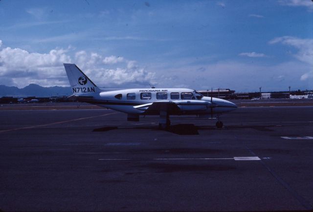 Piper Navajo (N712AN) - Panorama Air