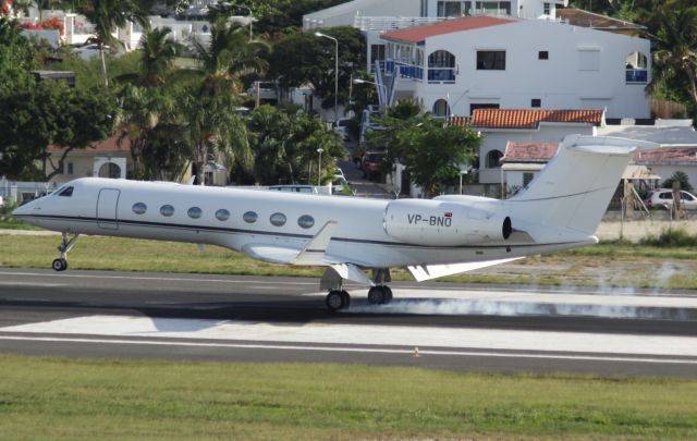 Gulfstream Aerospace Gulfstream V (VP-BNO)