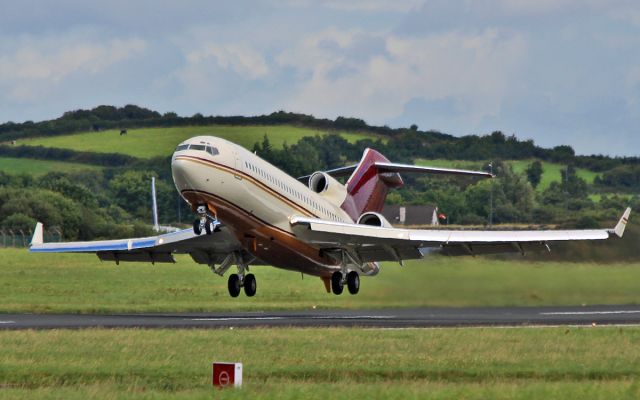 Boeing 727-100 (N311AG) - b727-17(re)wl n311ag dep shannon 26/8/16.