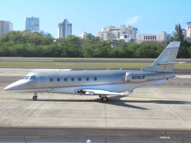 IAI Gulfstream G200 (N318JF)