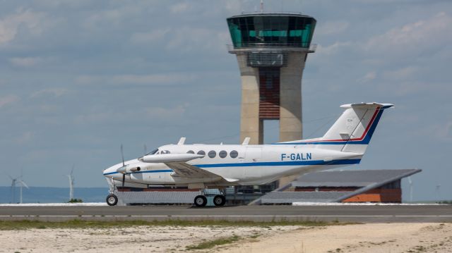Beechcraft Super King Air 200 (F-GALN)