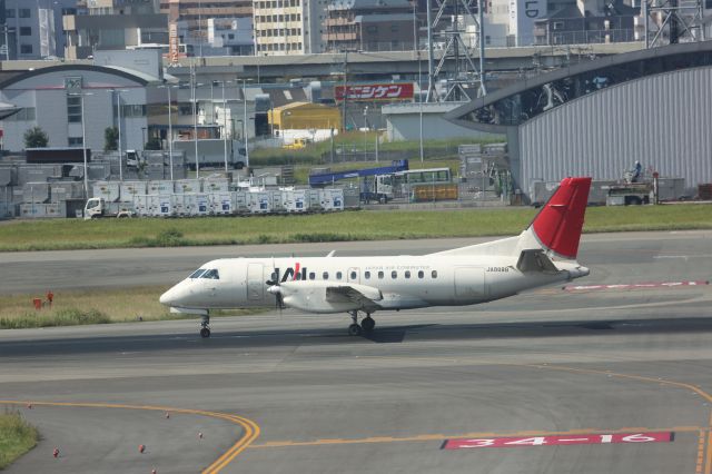 Saab 340 (JA8888)