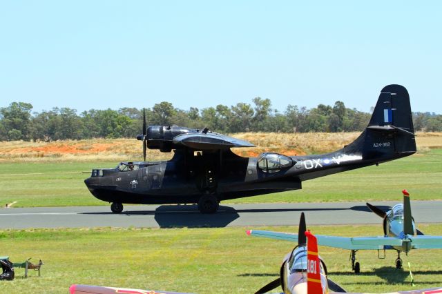 Canadair CL-1 Catalina — - Temora air show 2015