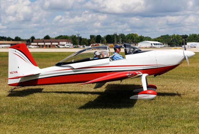 Mooney M-20 (N674W)