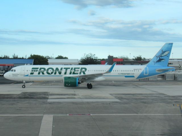 Airbus A321neo (N614FR)