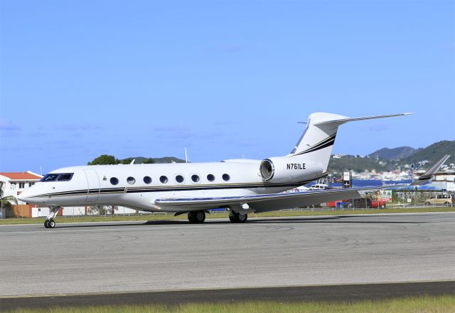 Gulfstream Aerospace Gulfstream G650 (N761LE)