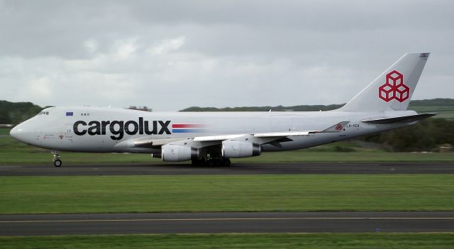 Boeing 747-200 (LX-YCV) - Cargolux