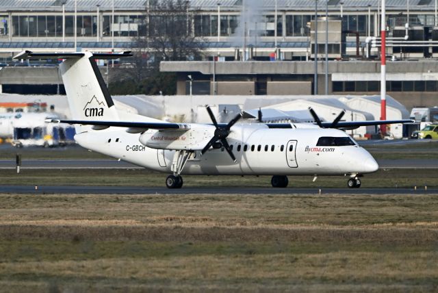 de Havilland Dash 8-300 (C-GBCH)