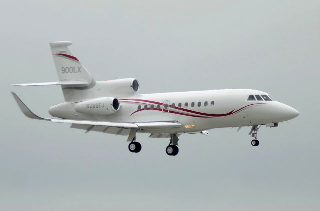 Dassault Falcon 900 (N288FJ)