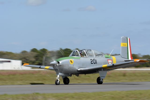 Beechcraft Mentor (N34MR) - 2014 Tico Air Show