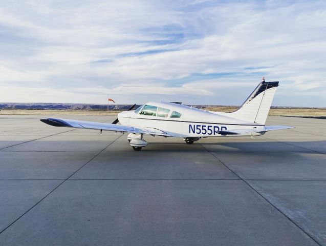 Piper Cherokee (N555PB)