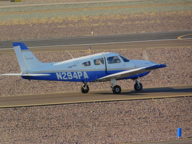 Piper PA-12 Super Cruiser (N294) - tooken at dvt yesterday when spotting