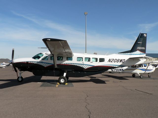 Cessna Caravan (N208WD) - Nov 25, 2007