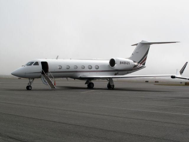 Gulfstream Aerospace Gulfstream IV (N486QS)