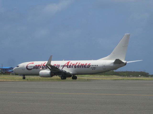 Boeing 737-800 (9Y-MBJ)