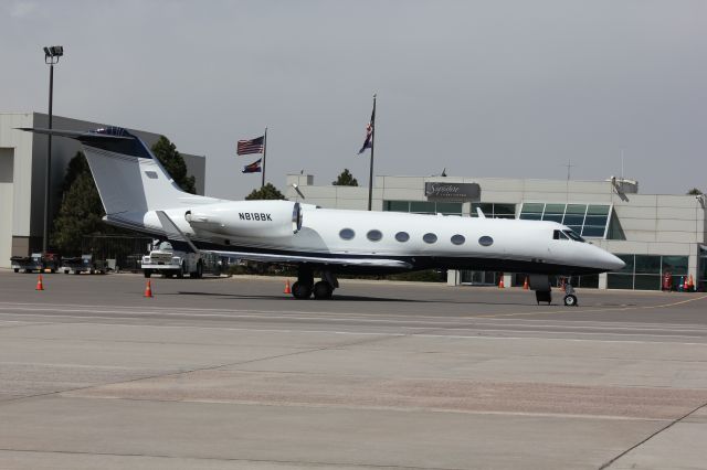 Gulfstream Aerospace Gulfstream IV (N818BK)