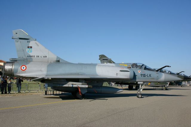 N115LK — - Dassault Mirage 2000C (115-LK), Static display, Salon de Provence Air Base 701 (LFMY) Open day 2013