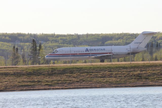 Douglas DC-9-10 — - A Classic 1966 Vintage  DC-9-15 model.