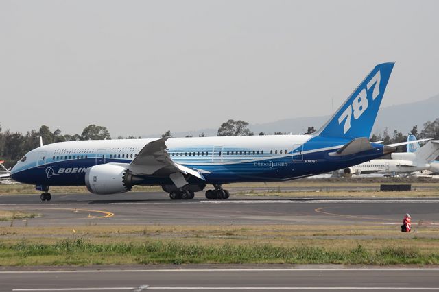 Boeing 787-8 (N787BX) - Visit of Mexico City 2012 !!!!!!