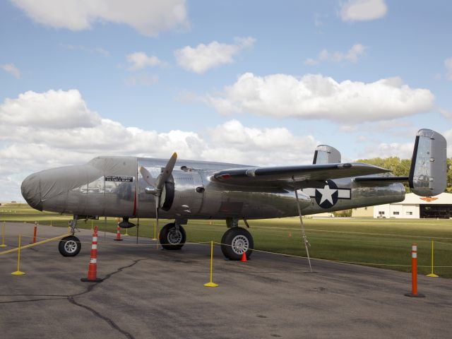 North American TB-25 Mitchell (N10V) - A B25 at Oshkosh.