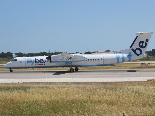 de Havilland Dash 8-300 (G-ECOT) - 02 JUIN 2015