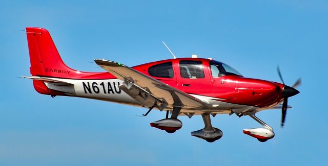 Cirrus SR-22 (N61AU) - N61AU Cirrus SR22 s/n 8875 - North Las Vegas Airport  KVGTbr /Photo: TDelCorobr /April 17, 2024