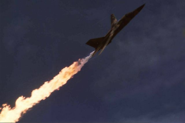 Grumman EF-111 Raven (A8) - General Dynamics F-111C RAAF A8 --- August 1978 RAAF AB Laverton near Melbourne, Victoria.