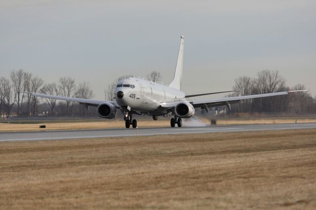 Boeing P-8 Poseidon —