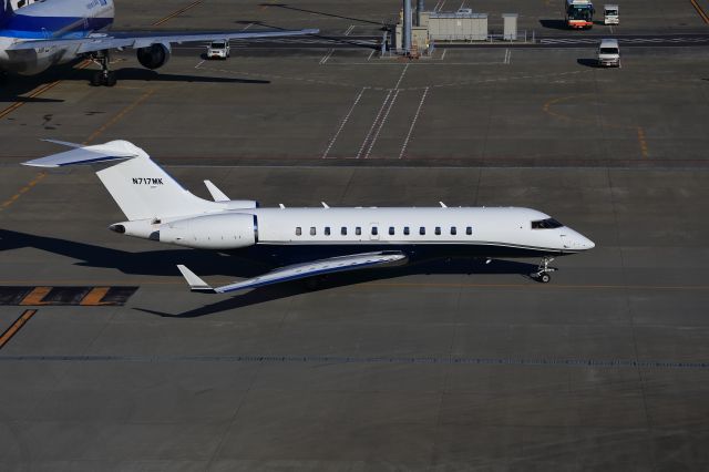 Bombardier Global Express (N717MK)