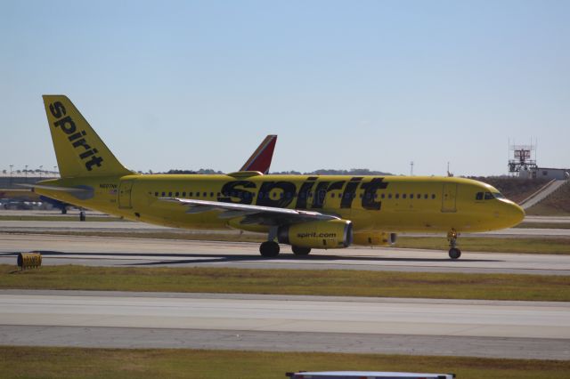 Airbus A320 (N607NK)