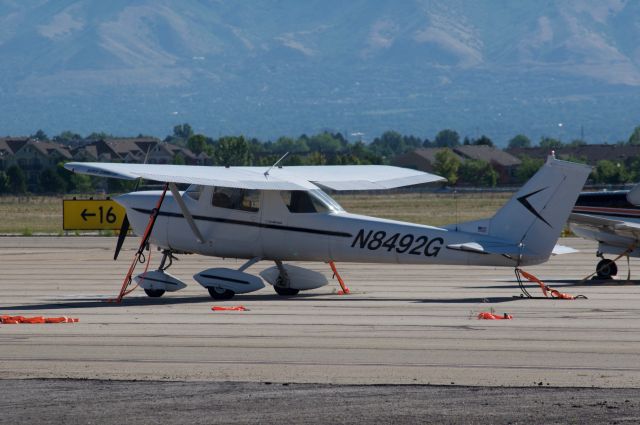 Cessna Commuter (N8492G) - According to the wingtip this is a “Super Commuter” Such a cool little plane on U42’s ramp! br /Best viewed in full! 