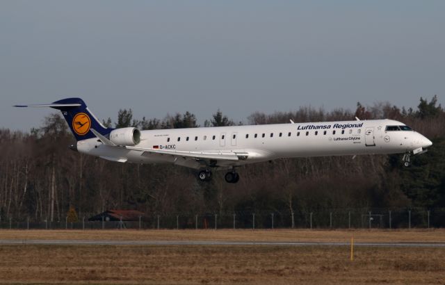 Canadair Regional Jet CRJ-900 (D-ACKC)