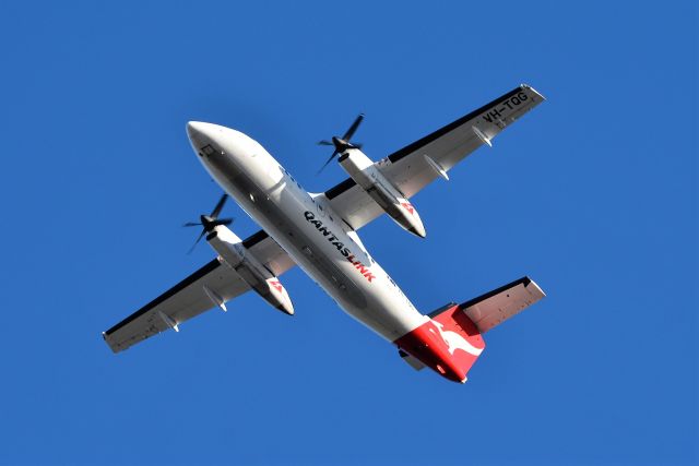 de Havilland Dash 8-200 (VH-TQG) - 07 / 04 / 2017