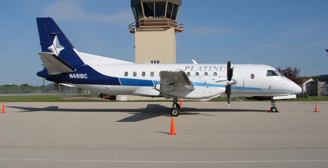 Saab 340 (N481BC)