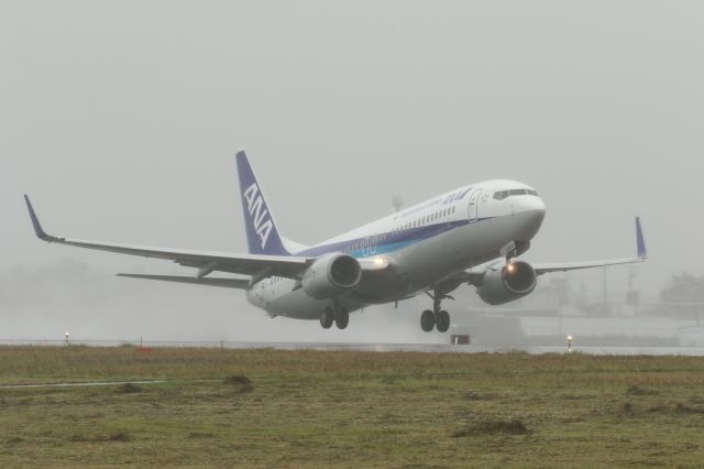 Boeing 737-800 (JA52AN) - 26 September 2015:HKD-NGO.