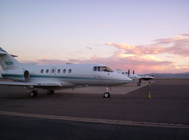 Hawker 800 (N29B)