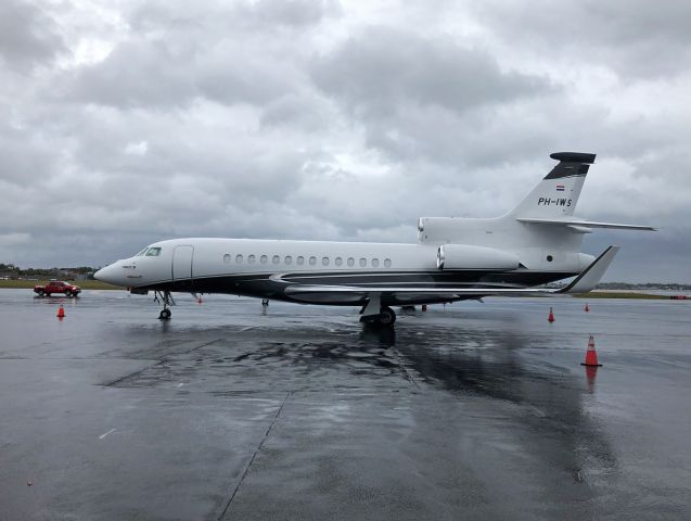 Dassault Falcon 7X (PH-IWS)