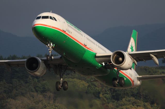 Airbus A321 (B-16208) - September 29th 2019:HKD-TPE.