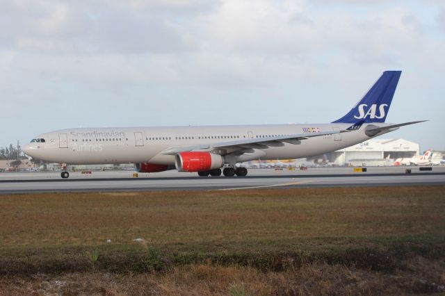 Airbus A330-300 (LN-RKT) - 11th of Februaary, 2018.