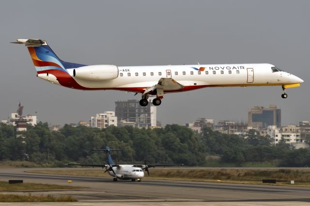 Embraer ERJ-145 (S2-AGK) - 25th Dec., 2015