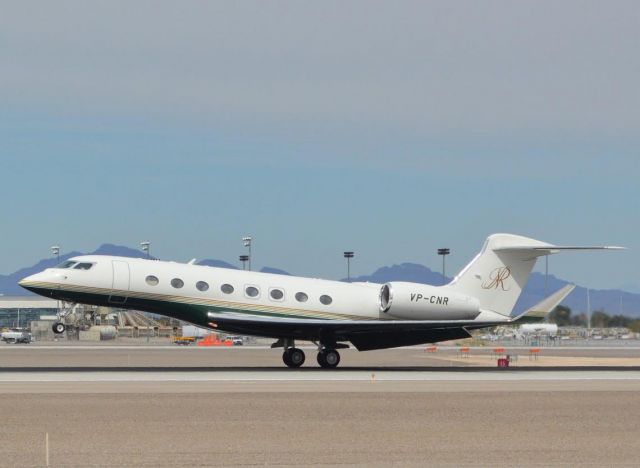 Gulfstream Aerospace Gulfstream G650 (VP-CNR)