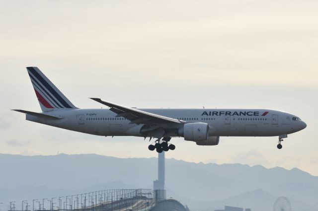 Boeing 777-200 (F-GSPV)