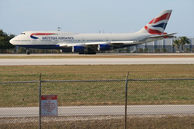 Boeing 747-200 (G-CIVD)