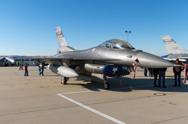 Lockheed F-16 Fighting Falcon (93-0541) - Gowen Thunder 2017 - a rel=nofollow href=http://www.jetphotos.com/photo/8739891https://www.jetphotos.com/photo/8739891/a